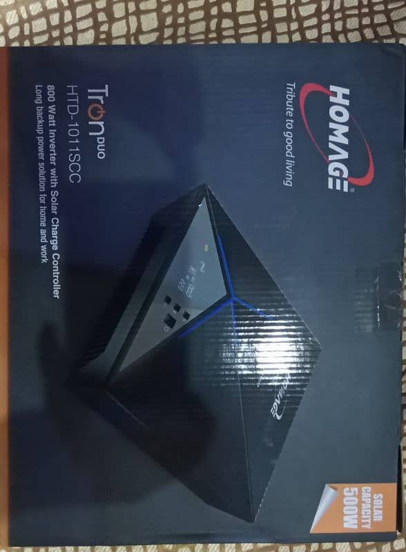 Brand New Homage Solar Inverter and ups 0