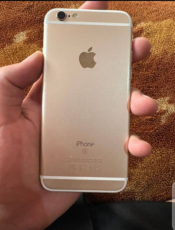 iPhone 6s PTA approved 6