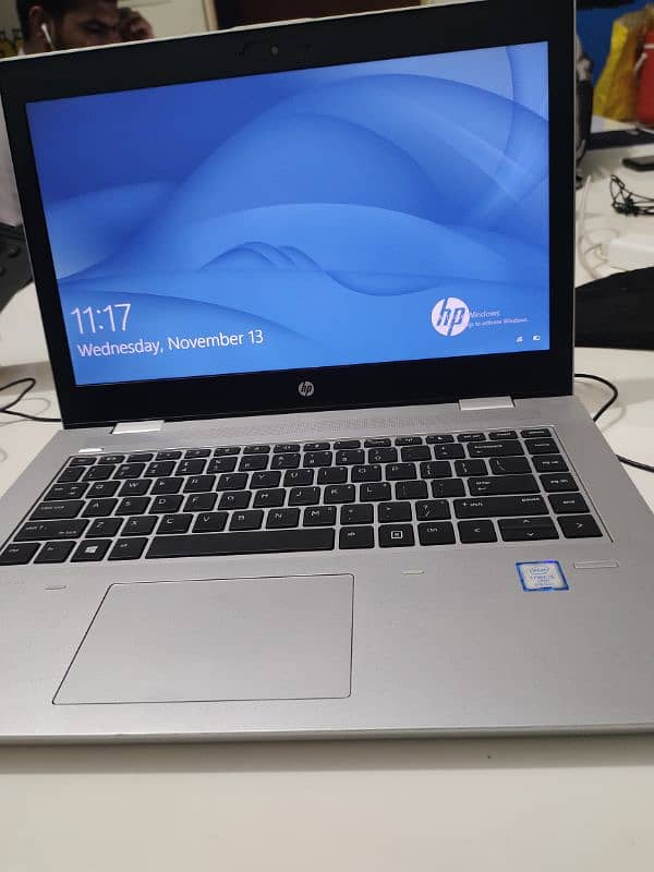 HP Core i5 8th Generation 10/10 condition laptop for sale 0