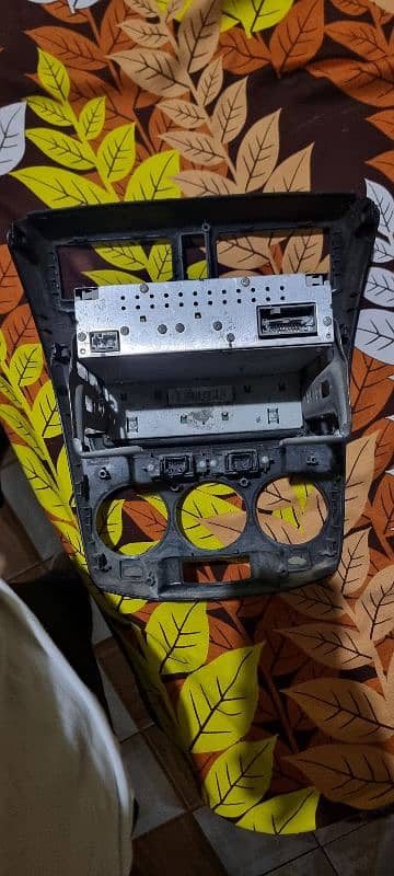 Jeniun Tape Deck & Fram Honda city multimedia front ac panel 3