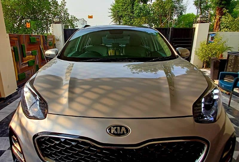 KIA Sportage 2022 7