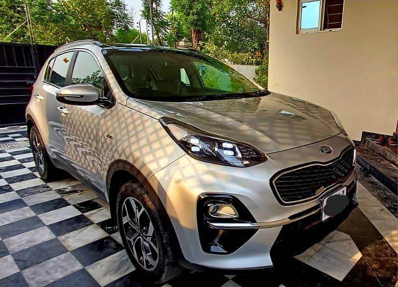 KIA Sportage 2022 9