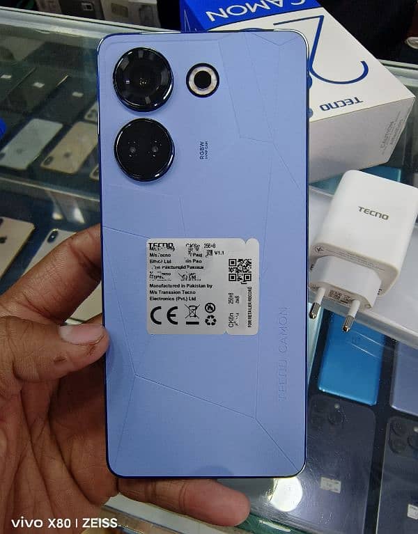 Tecno camon 20 8 256 3