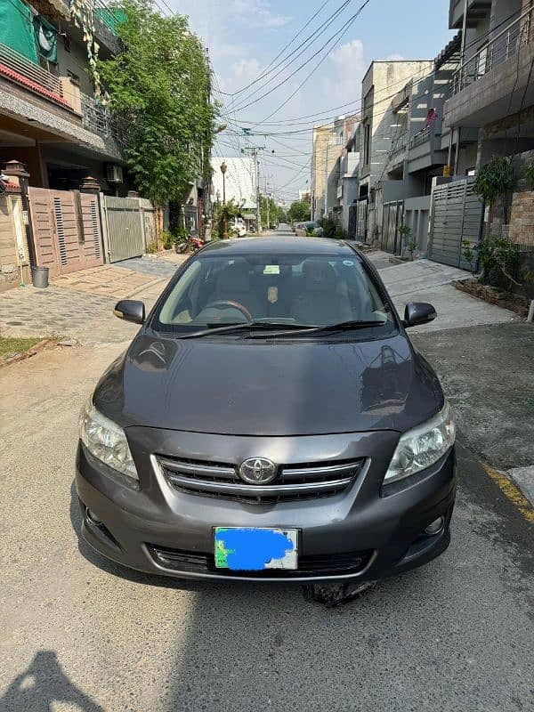 Toyota Corolla GLI 2010 10