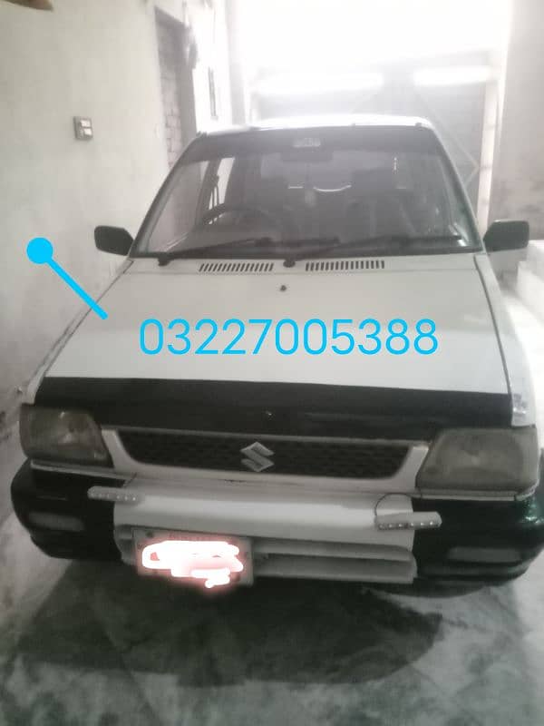 Suzuki Mehran VX 2010 model. 03227005388 0