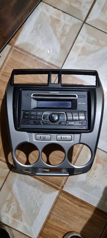 Honda City 2009/2020 Jeniun Tape Deck and Frame 2