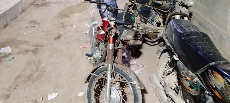 Cg 125 honda bahawalpur no 3