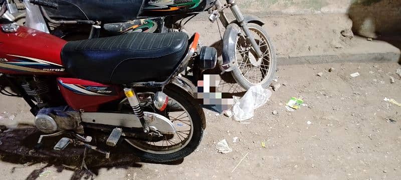 Cg 125 honda bahawalpur no 4