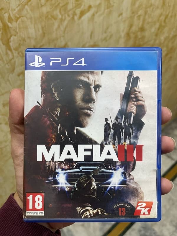 Assassin Creed Origins , Mafia 3 Ps4 Cd 2