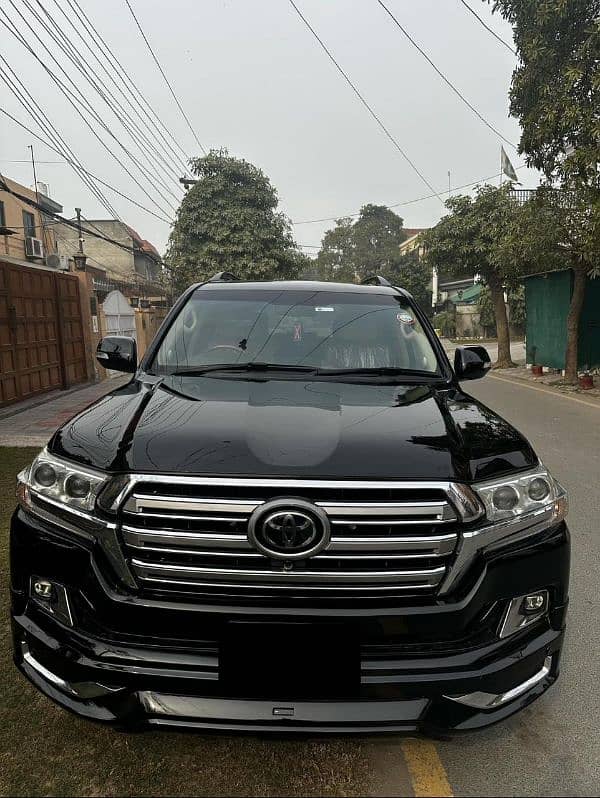 Toyota Land Cruiser 2015 0