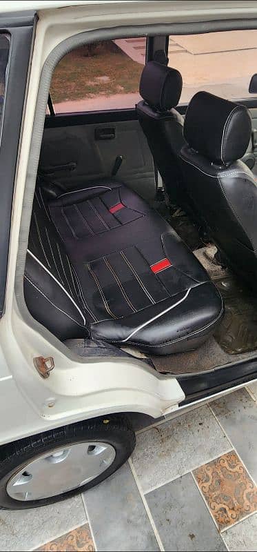 Suzuki Mehran VX 2017 12