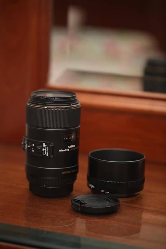 Sigma 105mm f 2.8 macro 0