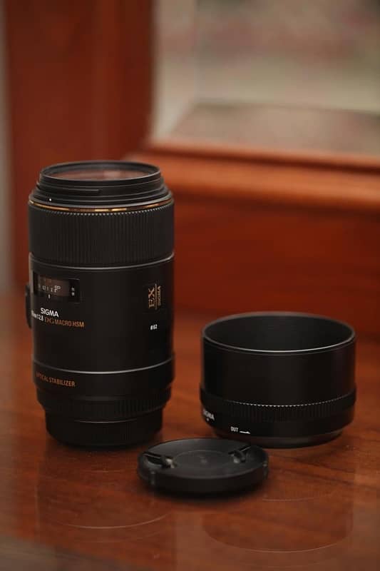 Sigma 105mm f 2.8 macro 4