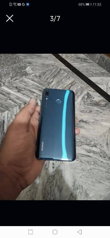 HUAWEI Y9 prim 4gb 64ram only mobile urgently sale 1