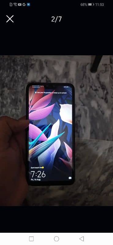 HUAWEI Y9 prim 4gb 64ram only mobile urgently sale 2