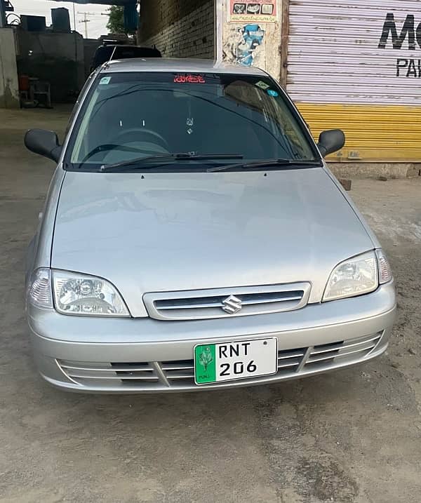 Suzuki Cultus VXR 2006 1