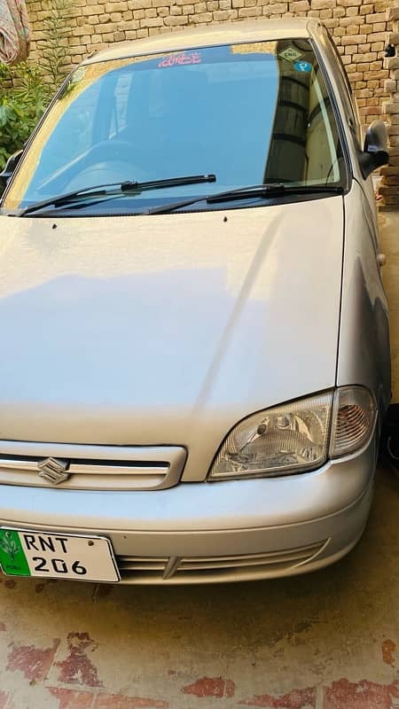 Suzuki Cultus VXR 2006 5