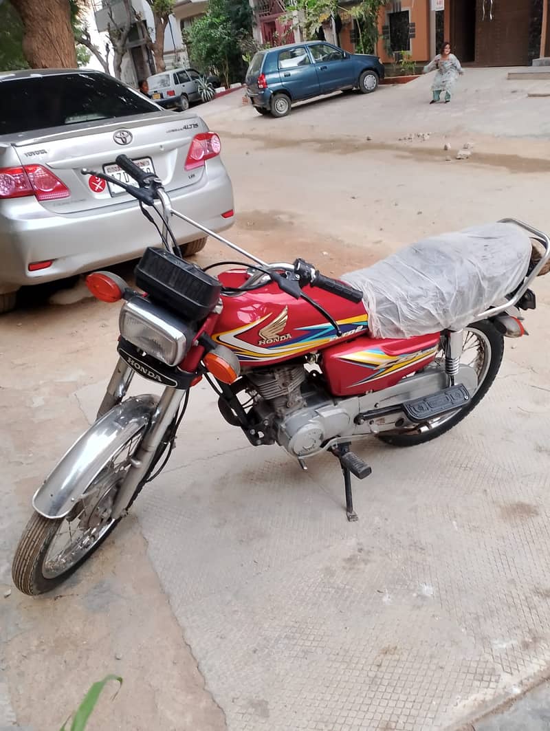 Honda CG 125 2019 (urgent sale). 0