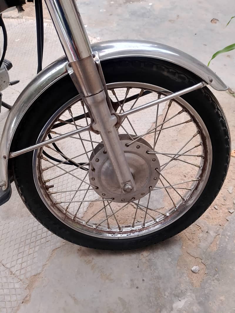 Honda CG 125 2019 (urgent sale). 2