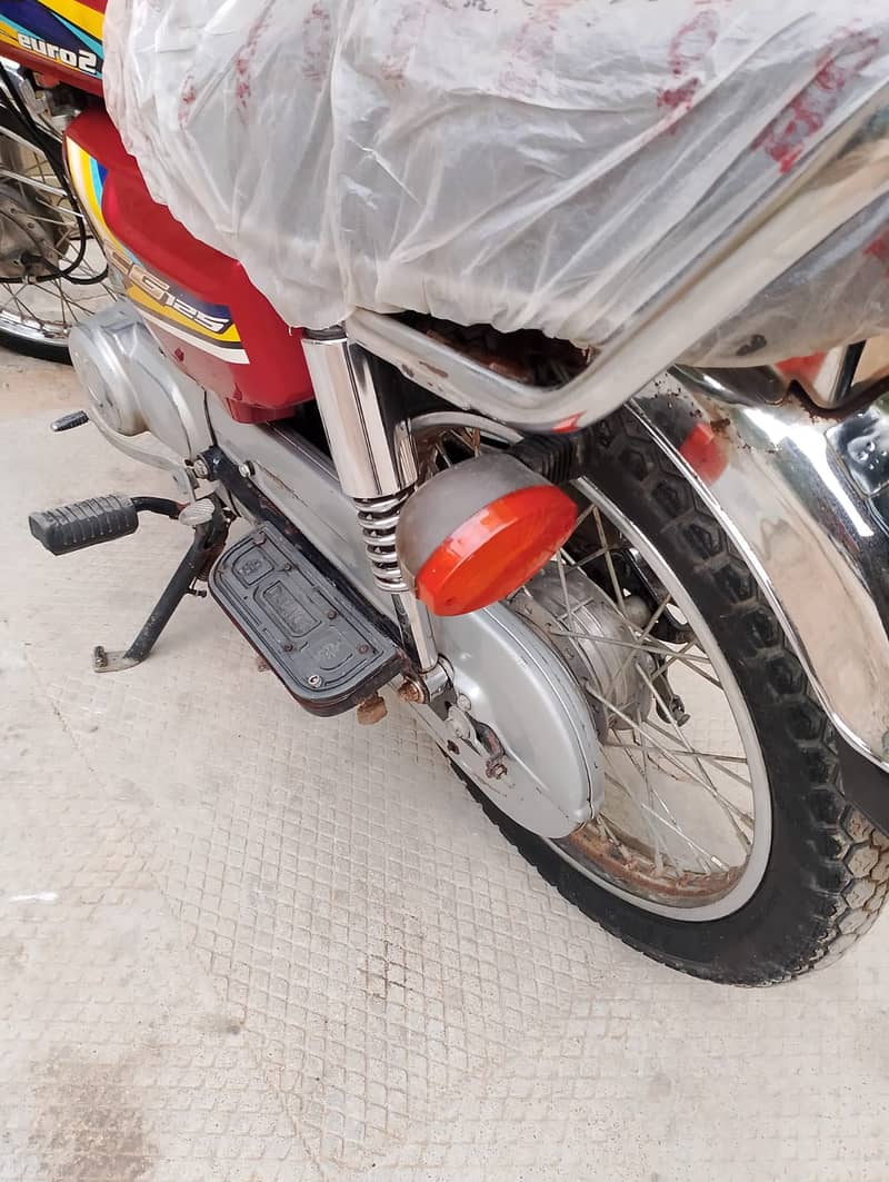 Honda CG 125 2019 (urgent sale). 4