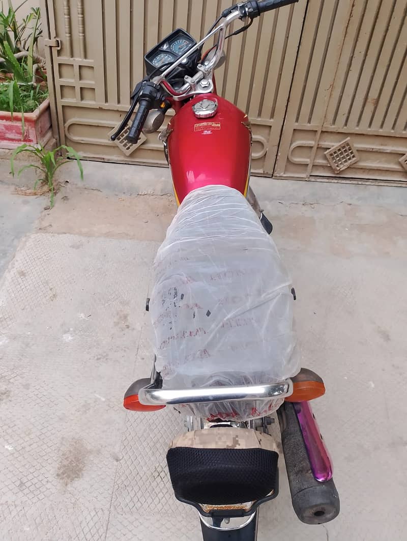 Honda CG 125 2019 (urgent sale). 7