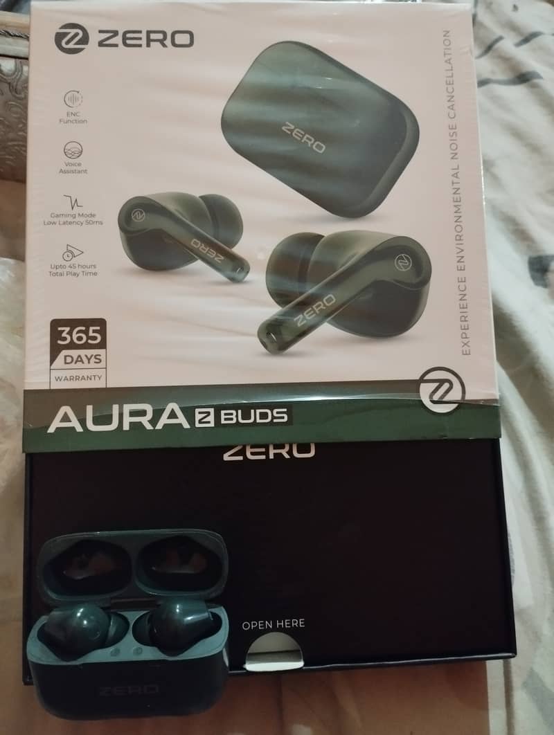 Aura air buds zero lifestyle 4