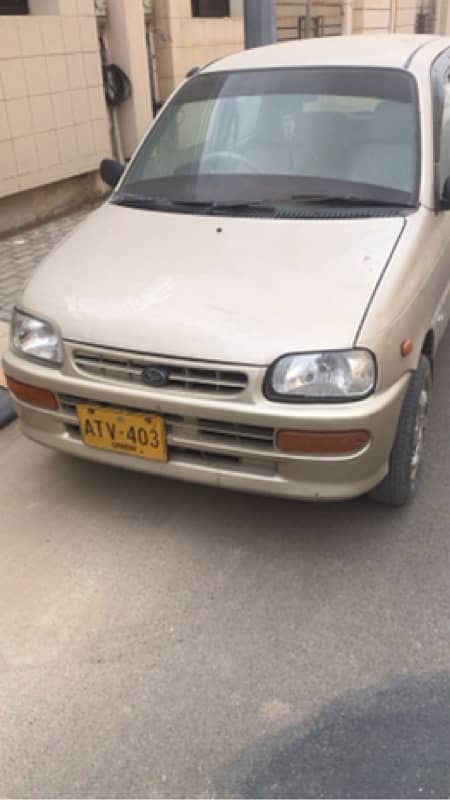 Daihatsu Cuore 2010 7