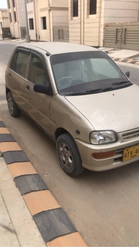 Daihatsu Cuore 2010 8