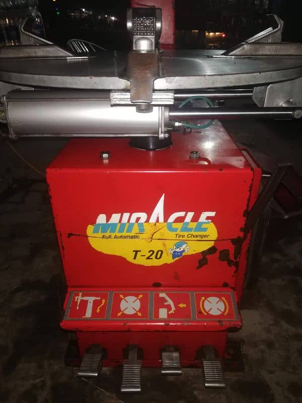 chalta hova ada tary change masheen compressor auto gage 0