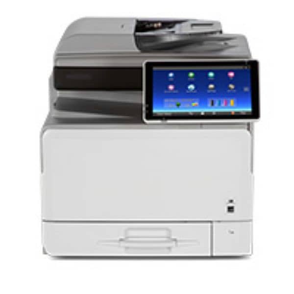 Ricoh MPC 307SP Reconditioned  Color Copier MFP Introductory Price 0