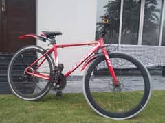 racing cycle 26 inch