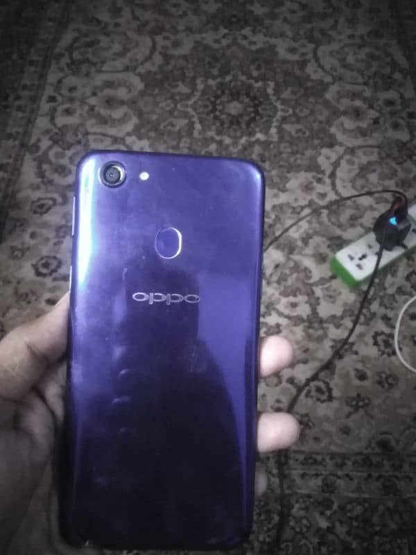 Oppo F5 Parts panel 3