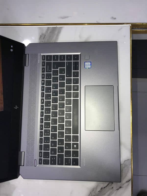 HP ZBook 15 G5 Studio - 15" FHD, Core i7 9th Gen 2