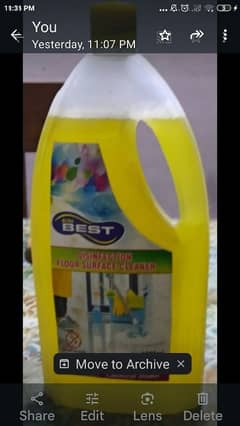 disinfectant surface cleaner