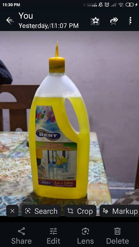 disinfectant surface cleaner 1