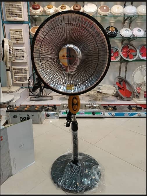 Electric Heater Sun Halogen Stand Heater 100W to 1000W Dish Heater 4