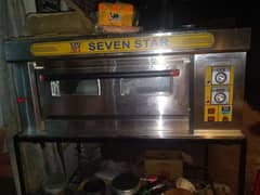 PIZZA OVEN  Seven star