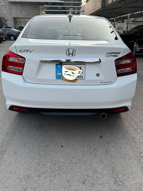 Honda City Aspire 2021 0