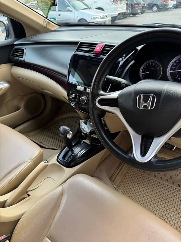 Honda City Aspire 2021 10