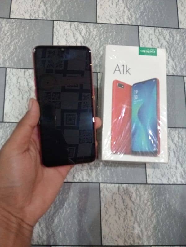 Oppo A1k 0