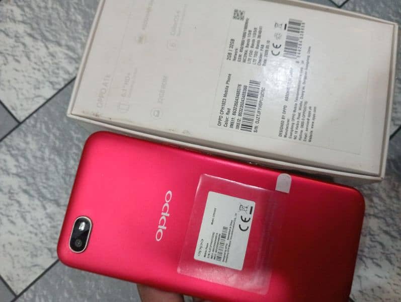 Oppo A1k 5