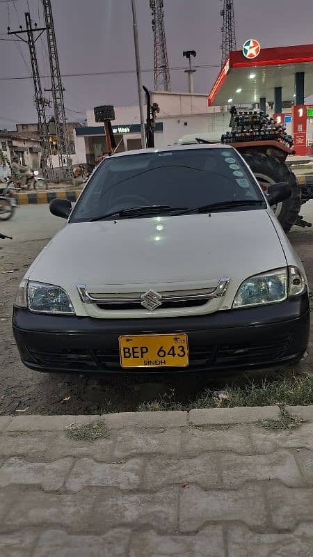 Suzuki Cultus VXR 2015 2