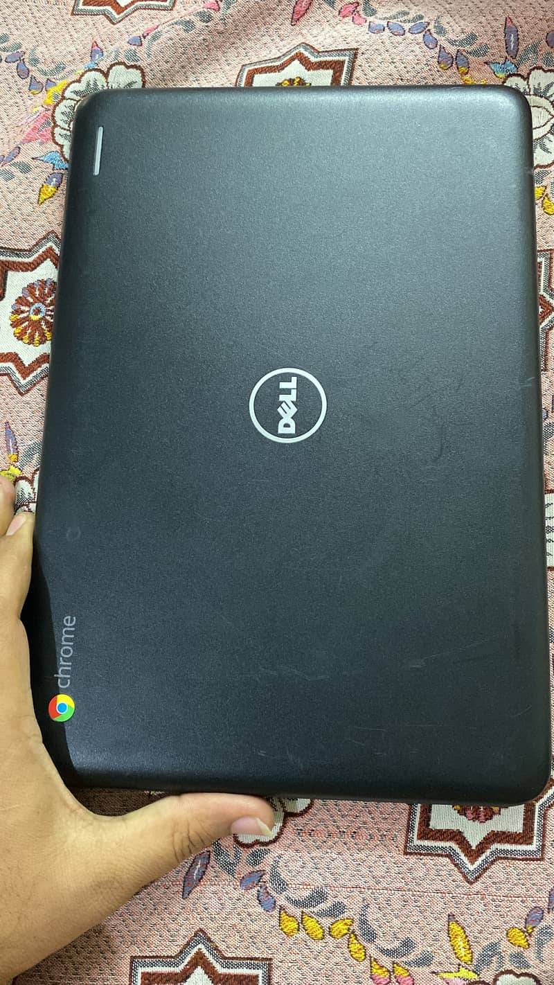 Dell chromebook touch screen with original charger 5