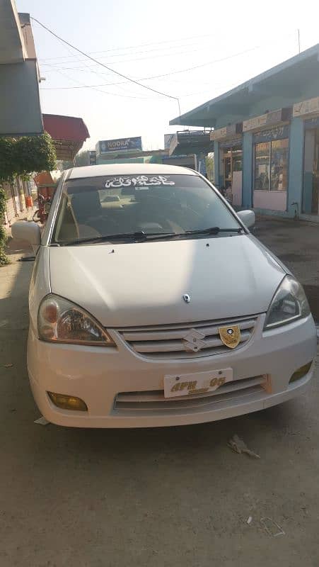 Suzuki Liana 2007 3