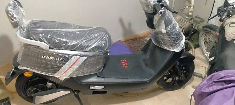 Evee c1 scooter (Scooty) brand new for sale 5