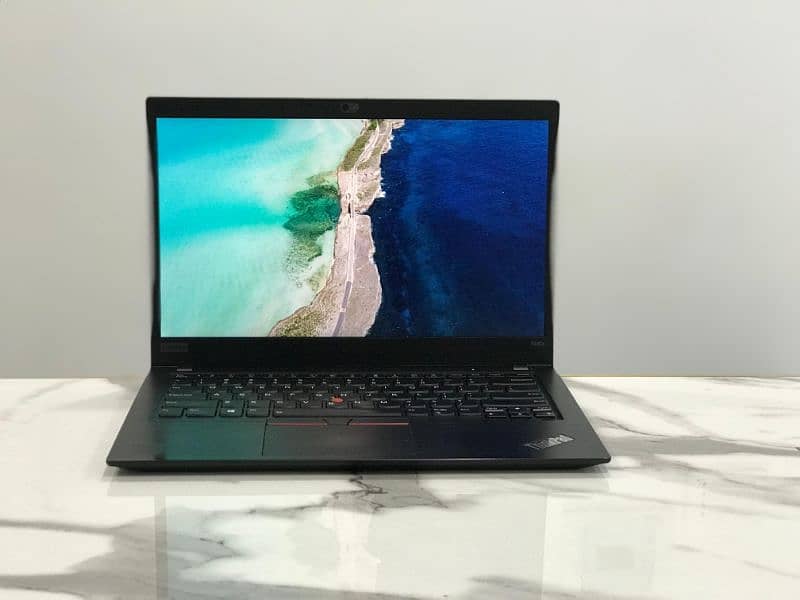 Lenovo ThinkPad T490s - 14" FHD, Core i7, 32GB RAM, 256GB SSD NVMe 0