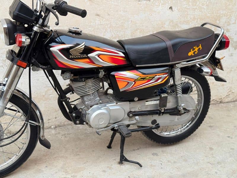 Honda 125 2022 Model 1