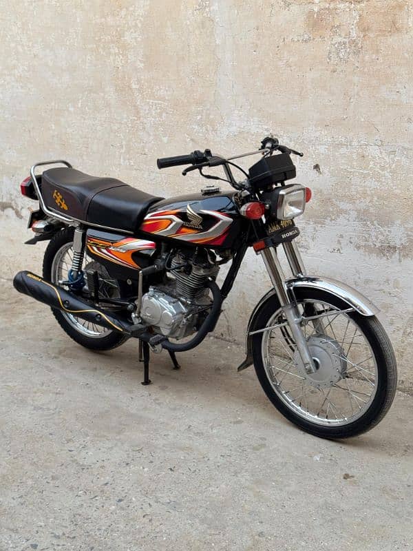 Honda 125 2022 Model 4