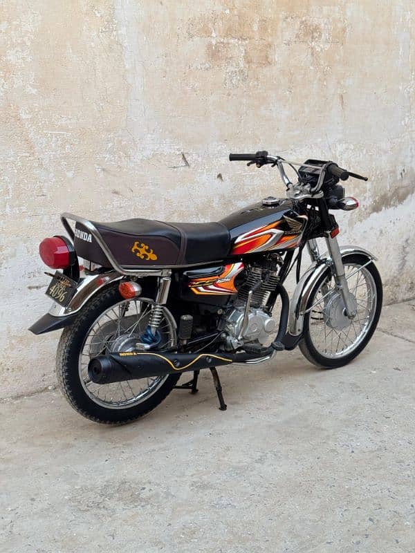 Honda 125 2022 Model 5