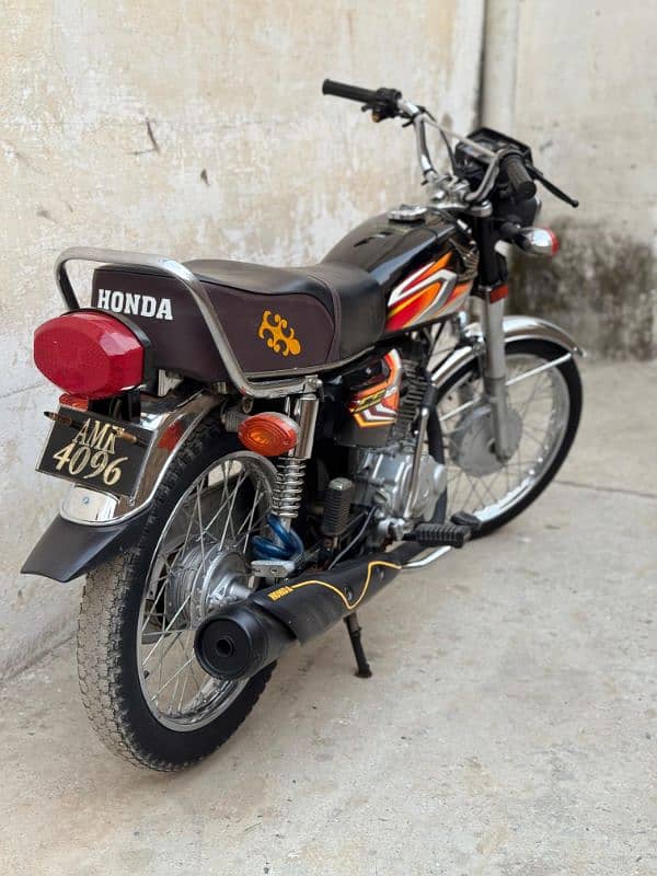 Honda 125 2022 Model 6